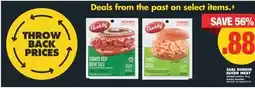 No Frills CARL BUDDIG SLICED MEAT, 55 G offer