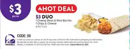 Taco Bell Duo offer