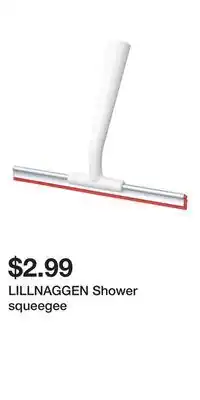 IKEA LILLNAGGEN Shower squeegee offer