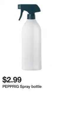 IKEA PEPPRIG Spray bottle offer