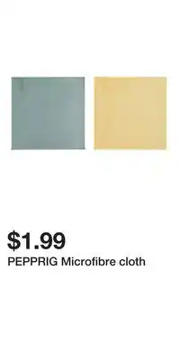 IKEA PEPPRIG Microfibre cloth offer