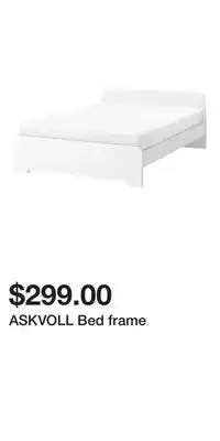 IKEA ASKVOLL Bed frame offer