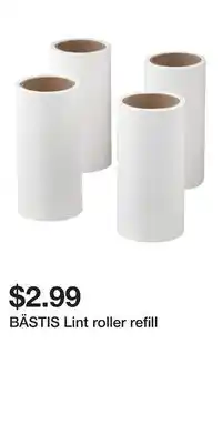 IKEA BÄSTIS Lint roller refill offer