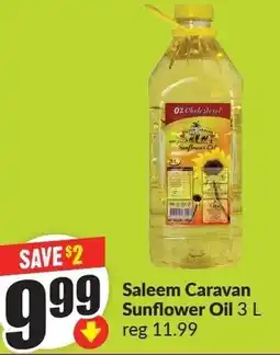 FreshCo Saleem Caravan Sunflower Oil offer