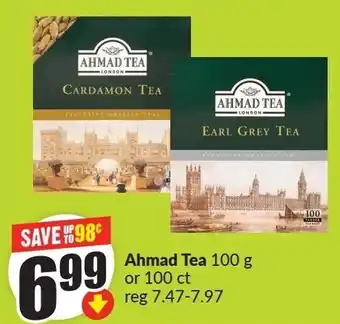 FreshCo Ahmad Tea offer