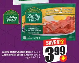 FreshCo Zabiha Halal Chicken Bacon offer