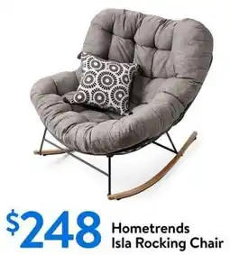 Walmart Hometrends Isla Rocking Chair offer