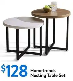 Walmart Hometrends Nesting Table Set offer