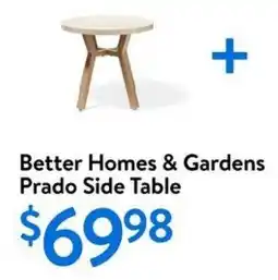 Walmart Better Homes & Gardens Prado Side Table offer