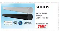 2001 Audio Video ARCG1US1B/W Premium Smart Sound Bar offer