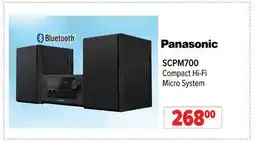 2001 Audio Video SCPM700 Compact Hi-Fi Micro System offer