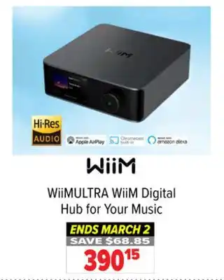 2001 Audio Video WiiMULTRA WiiM Digital Hub for Your Music offer