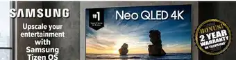 2001 Audio Video QN55QN90D 55 Neo QLED 4K offer