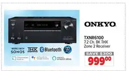 2001 Audio Video TXNR6100 7.2 Ch. 8K THX Zone 2 Receiver offer