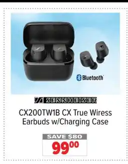 2001 Audio Video CX200TW1B CX True Wiress Earbuds w/Charging Case offer