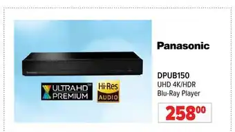 2001 Audio Video DPUB150 UHD 4K/HDR Blu-Ray Player offer