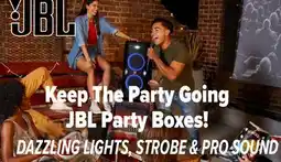 2001 Audio Video PBWIRELES JBL Party Boxes - 2 Pk offer