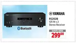 2001 Audio Video RS202B Yamaha 125 W x 2 Stereo Receiver offer