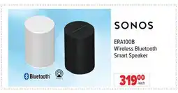 2001 Audio Video ERA100B Sonos Wireless Bluetooth Smart Speaker offer