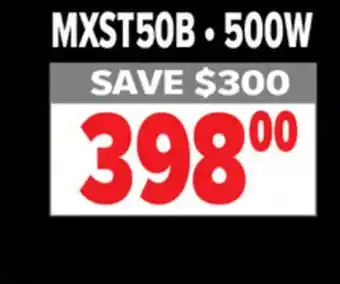 2001 Audio Video MXST50B 500W High Power Towers offer