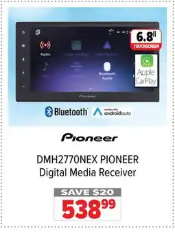 2001 Audio Video DMH2770NEX PIONEER Digital Media Receiver offer