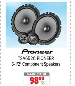 2001 Audio Video TSA652C Component Speakers offer