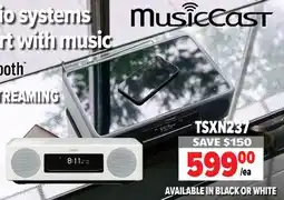 2001 Audio Video TSXN237 CD & Audio Streaming offer