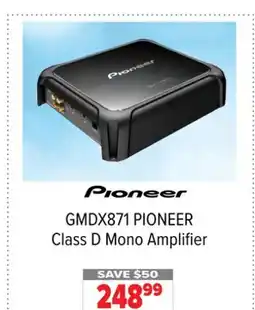 2001 Audio Video GMDX871 PIONEER Class D Mono Amplifier offer