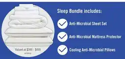 The Brick Nectar Queen Sleep Bundle offer