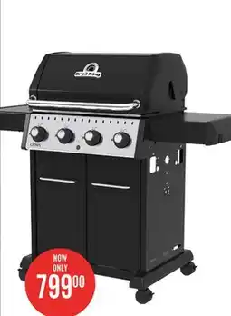 The Brick Broil King Crown 420 40,000-BTU Propane Gas BBQ - 865254 offer