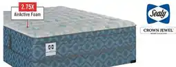 The Brick Sealy Posturepedic Luxury Crown Jewel Resort Gardenview Eurotop Queen Mattress offer