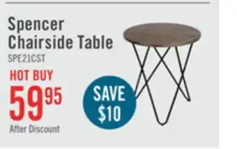 The Brick Spencer 20 Accent Table - Brown offer