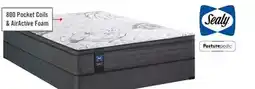 The Brick Sealy Posturepedic Fiore Eurotop Queen Mattress offer