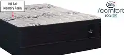 The Brick Serta iComfort Hybrid ProHD Vanguard 2.0 Eurotop Queen Mattress offer