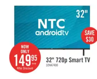 The Brick NTC 32 FHD LED 60Hz Smart Android TV (32HA7400) offer