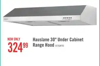 The Brick Ancona 30 UCG630 Under Cabinet Range Hood - AN-1267 offer