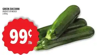 Metro GREEN ZUCCHINI offer