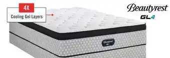 The Brick Beautyrest GL4 Eurotop Queen Mattress offer