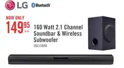 The Brick LG 2.1 CH Bluetooth Dolby Atmos DTS:X Soundbar (SQC1.DCANLLK) offer