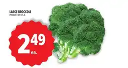 Metro LARGE BROCCOLI offer