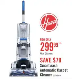 The Brick Hoover Smartwash Automatic Carpet Cleaner offer