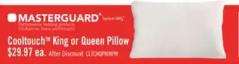 The Brick Masterguard Cooltouch Queen Pillow offer