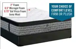 The Brick Scott Living Braemar Eurotop Firm Queen Mattress offer