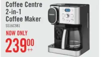 The Brick Cuisinart Coffee Centre 2-in-1 Coffee Maker - SS-16C offer