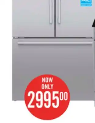 The Brick Bosch 26 Cu. Ft. 500 Series French-Door Refrigerator - B36FD50SNS offer