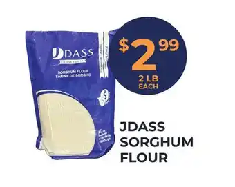 Food World Supermarket JDASS SORGHUM FLOUR offer