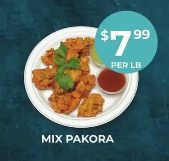 Food World Supermarket MIX PAKORA offer