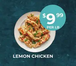 Food World Supermarket LEMON CHICKEN offer