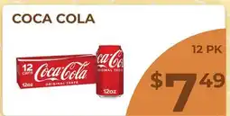 Food World Supermarket COCA COLA offer