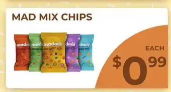 Food World Supermarket MAD MIX CHIPS offer